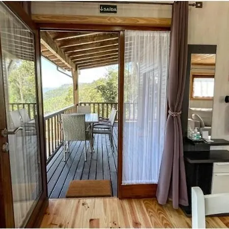 Quinta Da Resteva-chalé Do Rio