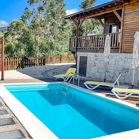 Holiday home Quinta Da Resteva-chale Do Rio *