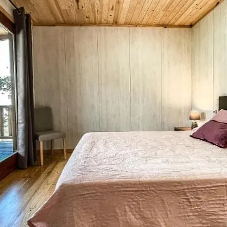 Quinta Da Resteva-chale Do Rio Dom wakacyjny Vieira do Minho