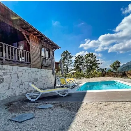 Quinta Da Resteva-chalé Do Rio