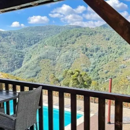 Quinta Da Resteva-chale Do Rio Dom wakacyjny