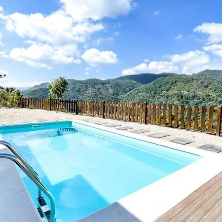 Holiday home Quinta Da Resteva-chale Do Rio