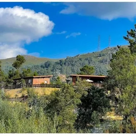 Quinta Da Resteva-chale Do Rio Dom wakacyjny Vieira do Minho