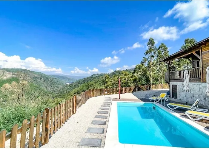 Quinta Da Resteva-chale Do Rio 度假居 *