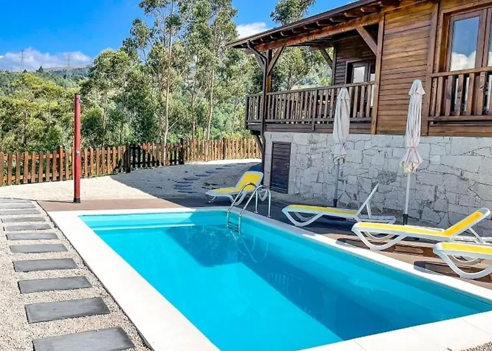 度假居 Quinta Da Resteva-chale Do Rio *