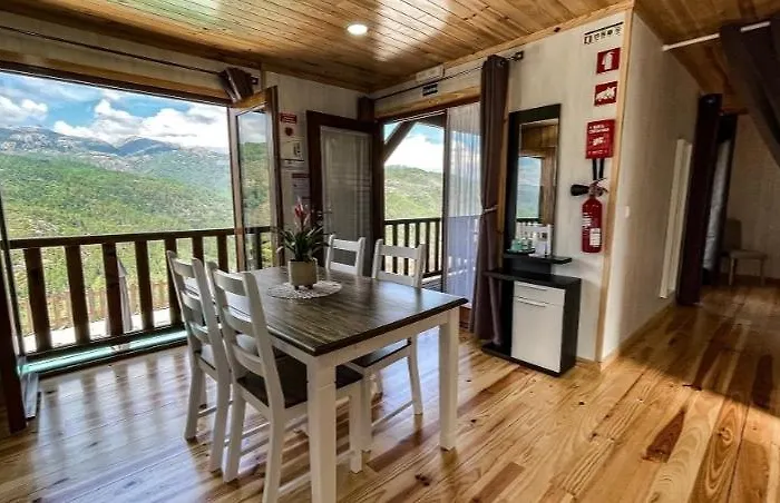 Quinta Da Resteva-chale Do Rio 度假居