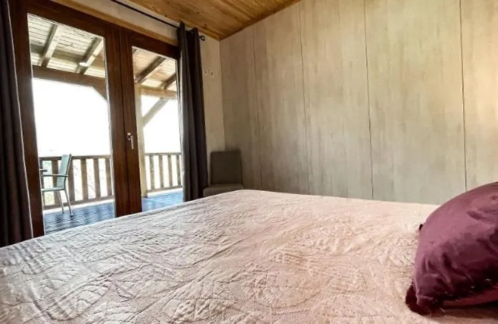 בית נופש Quinta Da Resteva-chale Do Rio