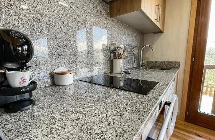 בית נופש Quinta Da Resteva-chale Do Rio *