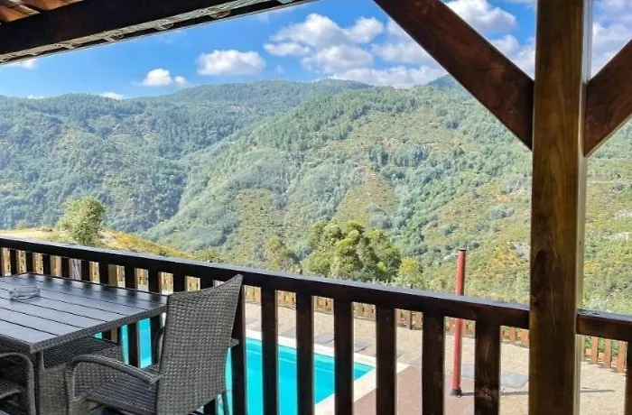 Quinta Da Resteva-chale Do Rio Holiday home