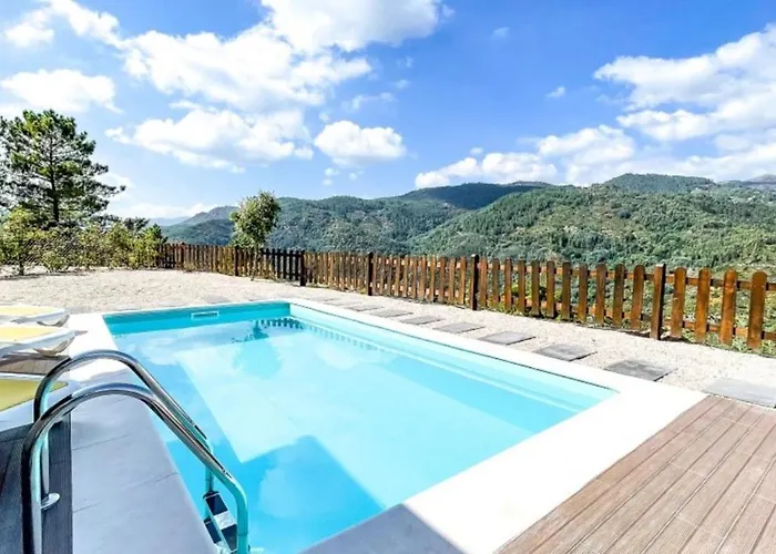 בית נופש Quinta Da Resteva-chale Do Rio