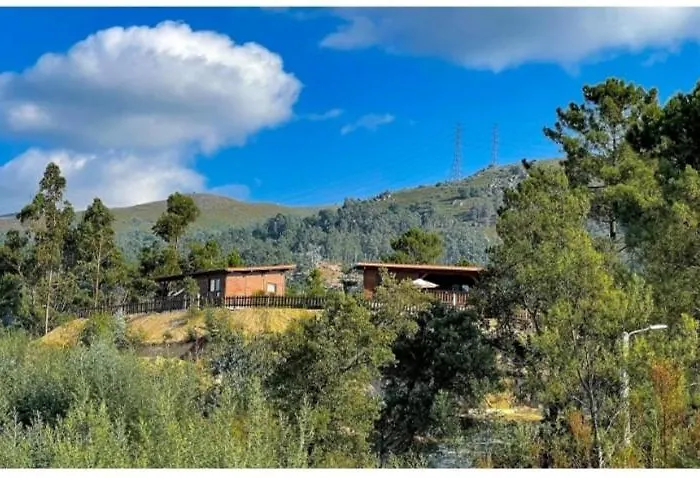 Quinta Da Resteva-chale Do Rio Holiday home Vieira do Minho